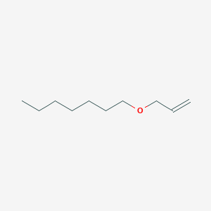 molecular formula C10H20O B097274 1-(2-Propenyloxy)heptane CAS No. 16519-24-7