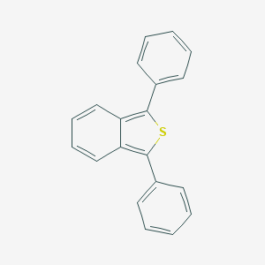 molecular formula C20H14S B097286 1,3-Diphenylbenzo[c]thiophene CAS No. 16587-39-6