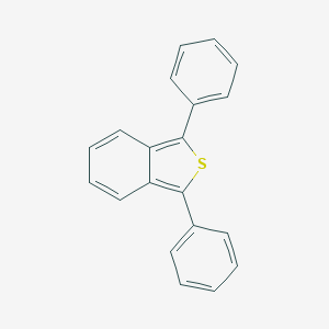 molecular formula C20H14S B097286 1,3-Diphenylisobenzothiophene CAS No. 16587-39-6