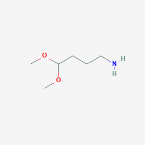 molecular formula C6H15NO2 B097292 4-氨基丁醛二甲基缩醛 CAS No. 19060-15-2