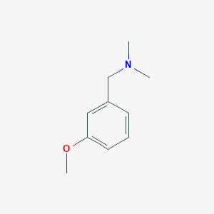 molecular formula C10H15NO B097300 3-Methoxy-N,N-dimethylbenzylamine CAS No. 15184-99-3