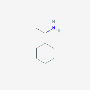 molecular formula C8H17N B097302 (S)-(+)-1-Cyclohexylethylamine CAS No. 17430-98-7