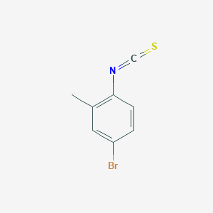 4-Bromo-1-isothiocyanato-2-methylbenzene