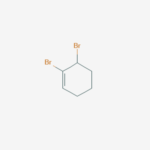 molecular formula C6H8Br2 B097325 2,3-Dibromo-1-cyclohexene CAS No. 17202-32-3