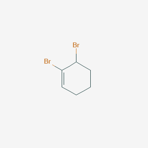 Cyclohexene, 1,6-dibromo