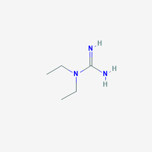 molecular formula C5H13N3 B097328 1,1-Diethylguanidine CAS No. 18240-93-2