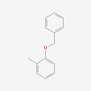 molecular formula C14H14O B009733 2-Methyl-1-Benzyloxybenzene CAS No. 19578-70-2