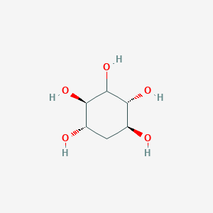 molecular formula C6H12O5 B097335 环己烷-1,2,3,4,5-五醇 CAS No. 17278-12-5