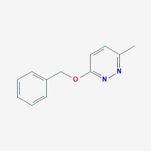 3-(Benzyloxy)-6-methylpyridazine