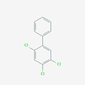 molecular formula C12H7Cl3 B097342 2,4,5-三氯联苯 CAS No. 15862-07-4