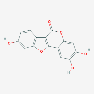molecular formula C15H8O6 B097345 苜蓿醇 CAS No. 15402-22-9