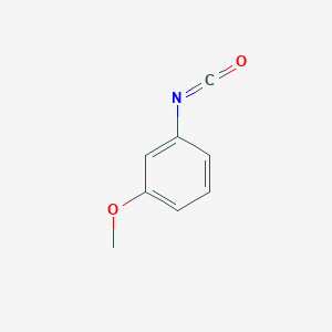 molecular formula C8H7NO2 B097356 3-Methoxyphenyl isocyanate CAS No. 18908-07-1