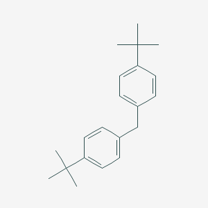 molecular formula C21H28 B097359 1-Tert-butyl-4-[(4-tert-butylphenyl)methyl]benzene CAS No. 19099-48-0