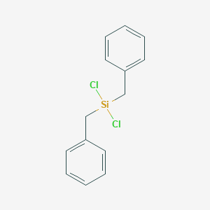 molecular formula C14H14Cl2Si B097373 Dibenzyldichlorosilane CAS No. 18414-36-3