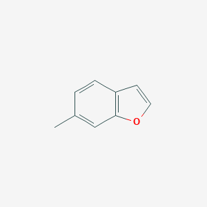 molecular formula C9H8O B097374 6-甲基苯并呋喃 CAS No. 17059-51-7