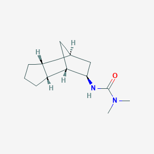 molecular formula C13H22N2O B097375 Noruron CAS No. 18530-56-8