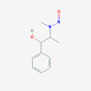molecular formula C10H14N2O2 B097376 N-Nitrosoephedrine CAS No. 17608-59-2