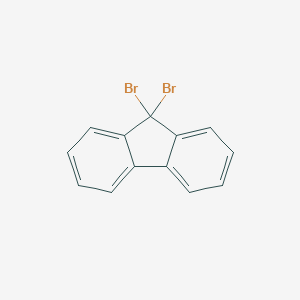 molecular formula C13H8Br2 B097378 9,9-Dibromo-9H-fluorene CAS No. 15300-75-1