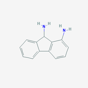molecular formula C13H12N2 B097380 Diaminofluorene CAS No. 15824-95-0