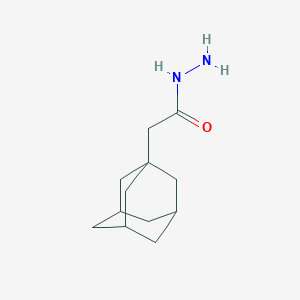 molecular formula C12H20N2O B097387 2-(1-Adamantyl)acetohydrazide CAS No. 19026-80-3