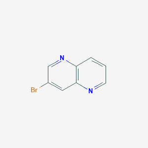 molecular formula C8H5BrN2 B097392 3-Bromo-1,5-naphthyridine CAS No. 17965-71-8