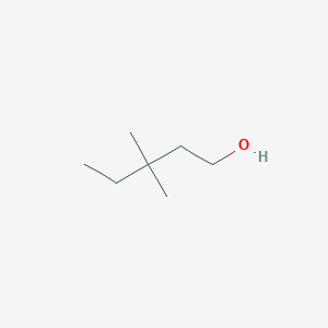 molecular formula C7H16O B097394 3,3-Dimethylpentan-1-ol CAS No. 19264-94-9