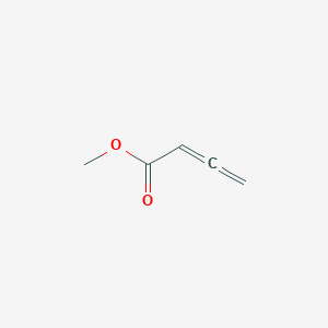 molecular formula C5H6O2 B097400 Methyl buta-2,3-dienoate CAS No. 18913-35-4