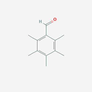 molecular formula C12H16O B097405 五甲基苯甲醛 CAS No. 17432-38-1