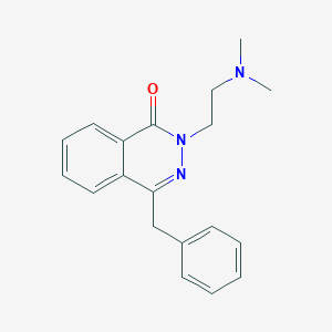 molecular formula C19H21N3O B097408 Talastine CAS No. 16188-61-7