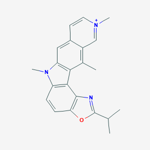 molecular formula C22H22N3O+ B009742 Isopropyl-opc CAS No. 104393-91-1