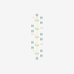 molecular formula Ge5H12 B097422 CID 20843155 CAS No. 15587-39-0