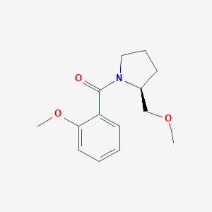 (S)-(-)-1-(2-Methoxybenzoyl)-2-(methoxymethyl)pyrrolidine