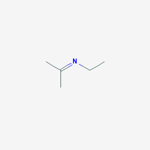 molecular formula C8H19N B097440 N-ethylpropan-2-imine CAS No. 15673-04-8
