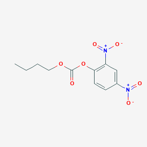 molecular formula C11H12N2O7 B097444 Butyl 2,4-dinitrophenyl carbonate CAS No. 15741-91-0