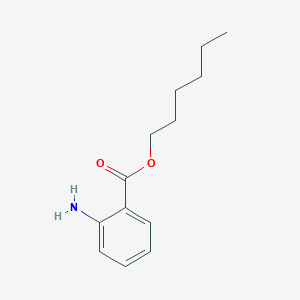 molecular formula C13H19NO2 B097458 Hexyl anthranilate CAS No. 18189-05-4