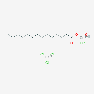 Chromium, tetrachloro-mu-hydroxy(mu-(tetradecanoato-kappaO:kappaO'))di-