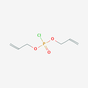 molecular formula C6H10ClO3P B097460 Diallyl chlorophosphate CAS No. 16383-57-6