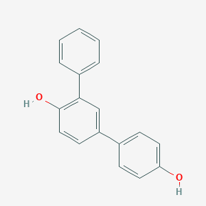 molecular formula C18H14O2 B097471 4-(4-Hydroxyphenyl)-2-phenylphenol CAS No. 18801-72-4