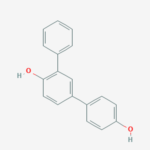 molecular formula C18H14O2 B097471 3-Phenyl-4,4'-biphenyldiol CAS No. 18801-72-4