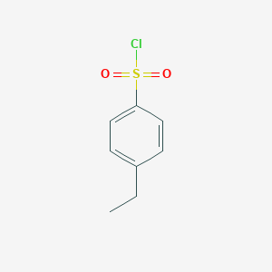 molecular formula C8H9ClO2S B097476 4-乙苯磺酰氯 CAS No. 16712-69-9