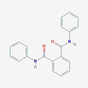 molecular formula C20H16N2O2 B097482 N,N'-Diphenylphthaldiamide CAS No. 16497-41-9