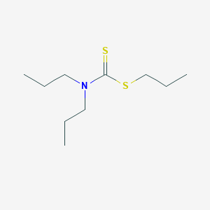 molecular formula C10H21NS2 B097490 Propyl dipropyldithiocarbamate CAS No. 19047-79-1