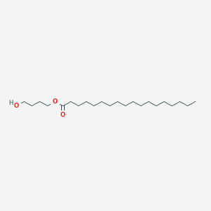 molecular formula C22H44O3 B097500 1,4-Butanediol monostearate CAS No. 15337-64-1