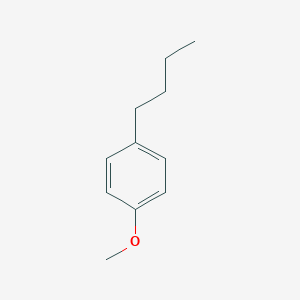 molecular formula C11H16O B097505 Benzene, 1-butyl-4-methoxy- CAS No. 18272-84-9