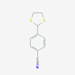 4-(1,3-Dithiolan-2-yl)benzonitrile