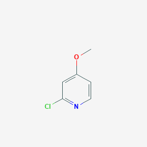 molecular formula C6H6ClNO B097518 2-Chloro-4-methoxypyridine CAS No. 17228-69-2
