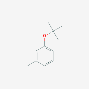 B097519 Benzene, 1-(1,1-dimethylethoxy)-3-methyl- CAS No. 15359-97-4