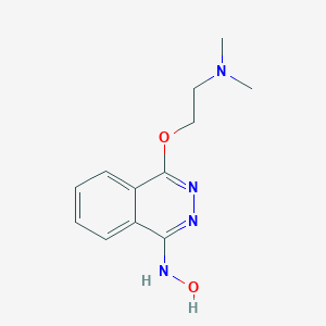 molecular formula C12H16N4O2 B097533 Taloximine CAS No. 17243-68-4