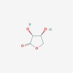 molecular formula C4H6O4 B097542 D-Erythronolactone CAS No. 17675-99-9