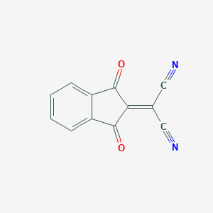 molecular formula C12H4N2O2 B097546 2-(Dicyanomethylene)indan-1,3-dione CAS No. 16954-74-8